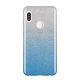 Púzdro SHINING CASE pre ASUS ZENFONE MAX PRO M2 (ZB631KL) - modro transparentné