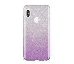 Púzdro SHINING CASE pre ASUS ZENFONE MAX PRO M2 (ZB631KL) - fialovo transparentné