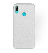 Púzdro SHINING CASE pre HUAWEI HONOR 7a - strieborné