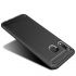 Púzdro CARBON CASE pre SAMSUNG GALAXY A40 (A405F) - čierne