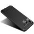 Púzdro CARBON CASE pre SAMSUNG GALAXY M20 (M205F) - čierne
