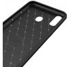 Púzdro CARBON CASE pre SAMSUNG GALAXY M20 (M205F) - čierne