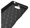 Púzdro CARBON CASE pre SONY XPERIA 10 (XPERIA XA3) - čierne