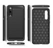 Púzdro CARBON CASE pre XIAOMI Mi 9 - čierne