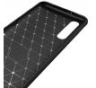 Púzdro CARBON CASE pre XIAOMI Mi 9 - čierne