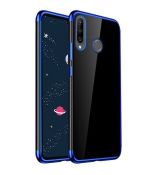 Púzdro ELEGANCE TPU CASE pre HUAWEI P30 LITE - modré