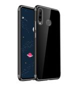 Púzdro ELEGANCE TPU CASE pre HUAWEI P30 LITE - čierne