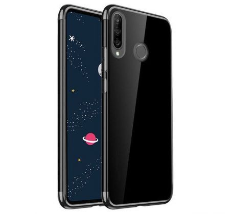 Púzdro ELEGANCE TPU CASE pre HUAWEI P30 LITE - čierne