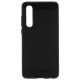 Púzdro CARBON CASE pre HUAWEI P30 - čierne