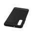 Púzdro CARBON CASE pre HUAWEI P30 - čierne