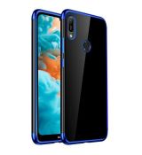 Púzdro ELEGANCE TPU CASE pre HUAWEI Y6 (2019)/HONOR 8A - modré