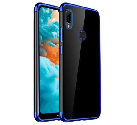 Púzdro ELEGANCE TPU CASE pre HUAWEI Y6 (2019)/HONOR 8A - modré