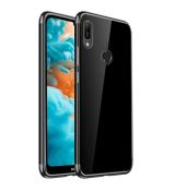 Púzdro ELEGANCE TPU CASE pre HUAWEI Y6 (2019)/HONOR 8A - čierne