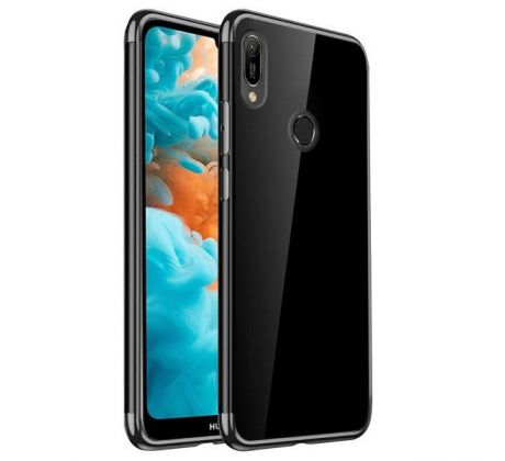 Púzdro ELEGANCE TPU CASE pre HUAWEI Y6 (2019)/HONOR 8A - čierne