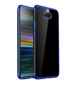 Púzdro ELEGANCE TPU CASE pre SONY XPERIA 10 (XPERIA XA3) - modré
