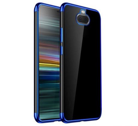 Púzdro ELEGANCE TPU CASE pre SONY XPERIA 10 (XPERIA XA3) - modré