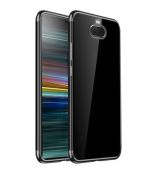 Púzdro ELEGANCE TPU CASE pre SONY XPERIA 10 (XPERIA XA3) - čierne