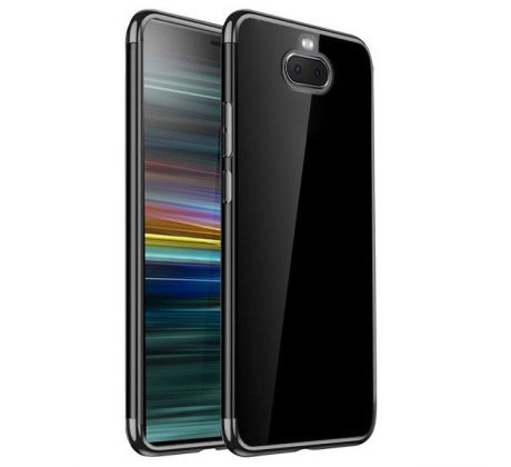 Púzdro ELEGANCE TPU CASE pre SONY XPERIA 10 (XPERIA XA3) - čierne