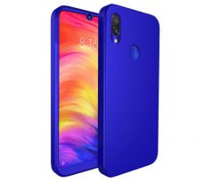 Púzdro 360 FULL BODY + TVRDENÉ SKLO pre XIAOMI REDMI NOTE 7 (NOTE 7 PRO) - modré