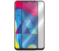 Tvrdené sklo 5D FULL COVER (full glue) 9H PRO (TG) pre SAMSUNG GALAXY M10 (M105F) - čierne