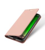 Púzdro knižkové DUX DUCIS PRO SKIN SERIES pre MOTOROLA MOTO G7 PLAY - ružové