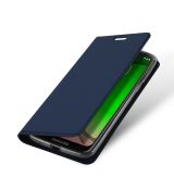 Púzdro knižkové DUX DUCIS PRO SKIN SERIES pre MOTOROLA MOTO G7 PLAY - modré