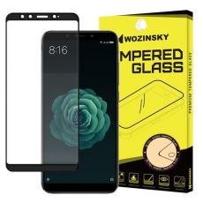 Tvrdené sklo WOZINSKY 5D FULL COVER (full glue) 9H PRO (TG) pre XIAOMI Mi A2 - čierne