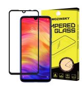 Tvrdené sklo WOZINSKY 5D FULL COVER (full glue) 9H PRO (TG) pre XIAOMI REDMI 7 - čierne
