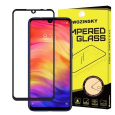 Tvrdené sklo WOZINSKY 5D FULL COVER (full glue) 9H PRO (TG) pre XIAOMI REDMI 7 - čierne