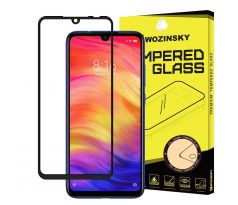 Tvrdené sklo WOZINSKY 5D FULL COVER (full glue) 9H PRO (TG) pre XIAOMI REDMI 7 - čierne