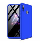360°TPU Ochranný kryt pre HUAWEI P SMART (2019)/HONOR 10 LITE - modré