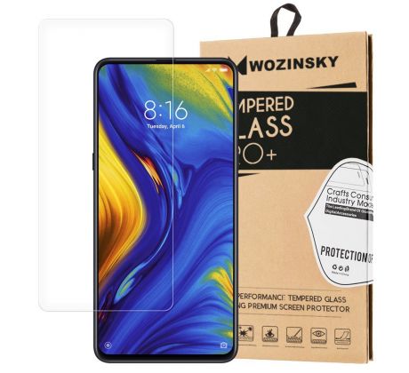 Tvrdené sklo WOZINSKY 9H GLASS PRO+ pre XIAOMI Mi MAX 3