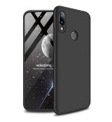 360°TPU Ochranný kryt pre XIAOMI REDMI NOTE 7 (NOTE 7 PRO) - čierne