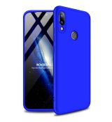 360°TPU Ochranný kryt pre XIAOMI REDMI NOTE 7 (NOTE 7 PRO) - modré
