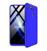 360°TPU Ochranný kryt pre HUAWEI HONOR VIEW 20 - modré