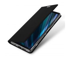 Púzdro knižkové DUX DUCIS PRO SKIN SERIES pre SONY XPERIA 1 (XPERIA XZ4) - čierne