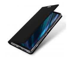 Púzdro knižkové DUX DUCIS PRO SKIN SERIES pre SONY XPERIA 1 (XPERIA XZ4)  - čierne