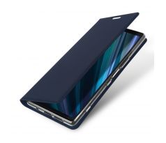 Púzdro knižkové DUX DUCIS PRO SKIN SERIES pre SONY XPERIA 1 (XPERIA XZ4)  - modré