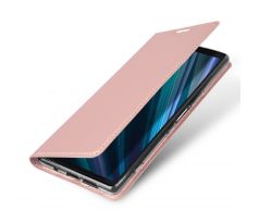 Púzdro knižkové DUX DUCIS PRO SKIN SERIES pre SONY XPERIA 1 (XPERIA XZ4)  - ružové