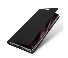 Púzdro knižkové DUX DUCIS PRO SKIN SERIES pre SONY XPERIA 10 PLUS - čierne