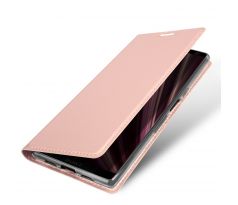 Púzdro knižkové DUX DUCIS PRO SKIN SERIES pre SONY XPERIA 10 PLUS - ružové