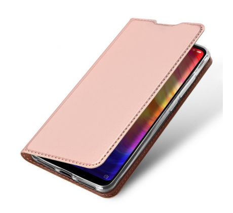 Púzdro knižkové DUX DUCIS PRO SKIN SERIES pre XIAOMI REDMI NOTE 7 (NOTE 7 PRO)  - ružové