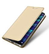 Púzdro knižkové DUX DUCIS PRO SKIN SERIES pre HUAWEI Y7/Y7 PRIME (2019) - zlaté
