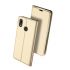 Púzdro knižkové DUX DUCIS PRO SKIN SERIES pre HUAWEI Y7/Y7 PRIME (2019) - zlaté
