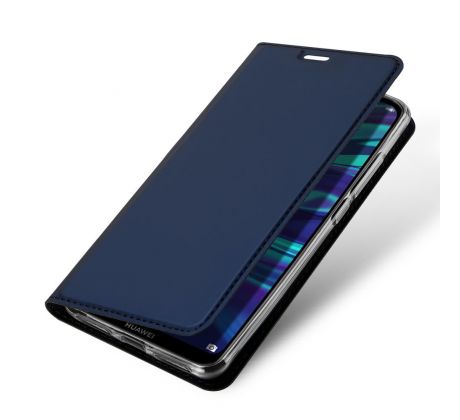 Púzdro knižkové DUX DUCIS PRO SKIN SERIES pre HUAWEI Y7/Y7 PRIME (2019) - modré