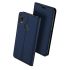 Púzdro knižkové DUX DUCIS PRO SKIN SERIES pre HUAWEI Y7/Y7 PRIME (2019) - modré