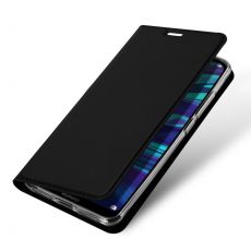 Púzdro knižkové DUX DUCIS PRO SKIN SERIES pre HUAWEI Y7/Y7 PRIME (2019) - čierne