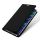 Púzdro knižkové DUX DUCIS PRO SKIN SERIES pre HUAWEI Y7/Y7 PRIME (2019) - čierne