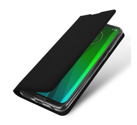 Púzdro knižkové DUX DUCIS PRO SKIN SERIES pre MOTOROLA MOTO G7/G7 PLUS - čierne