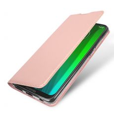 Púzdro knižkové DUX DUCIS PRO SKIN SERIES pre MOTOROLA MOTO G7/G7 PLUS - ružové